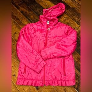 Vintage Hot Pink Rodeo Puffer Ski Jacket size 86cm-34inches
